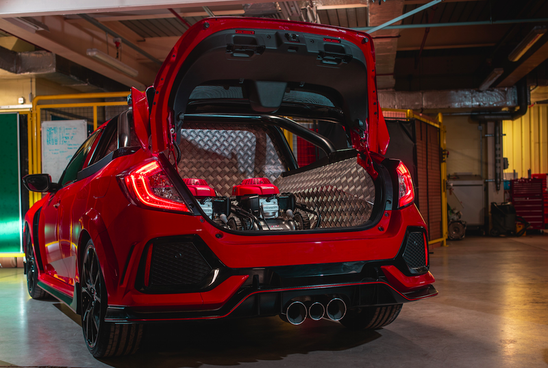 Photo Credit: Honda